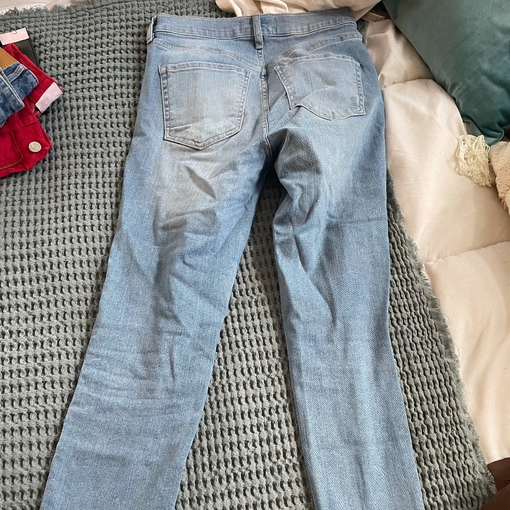 Free People Frayed Jeans